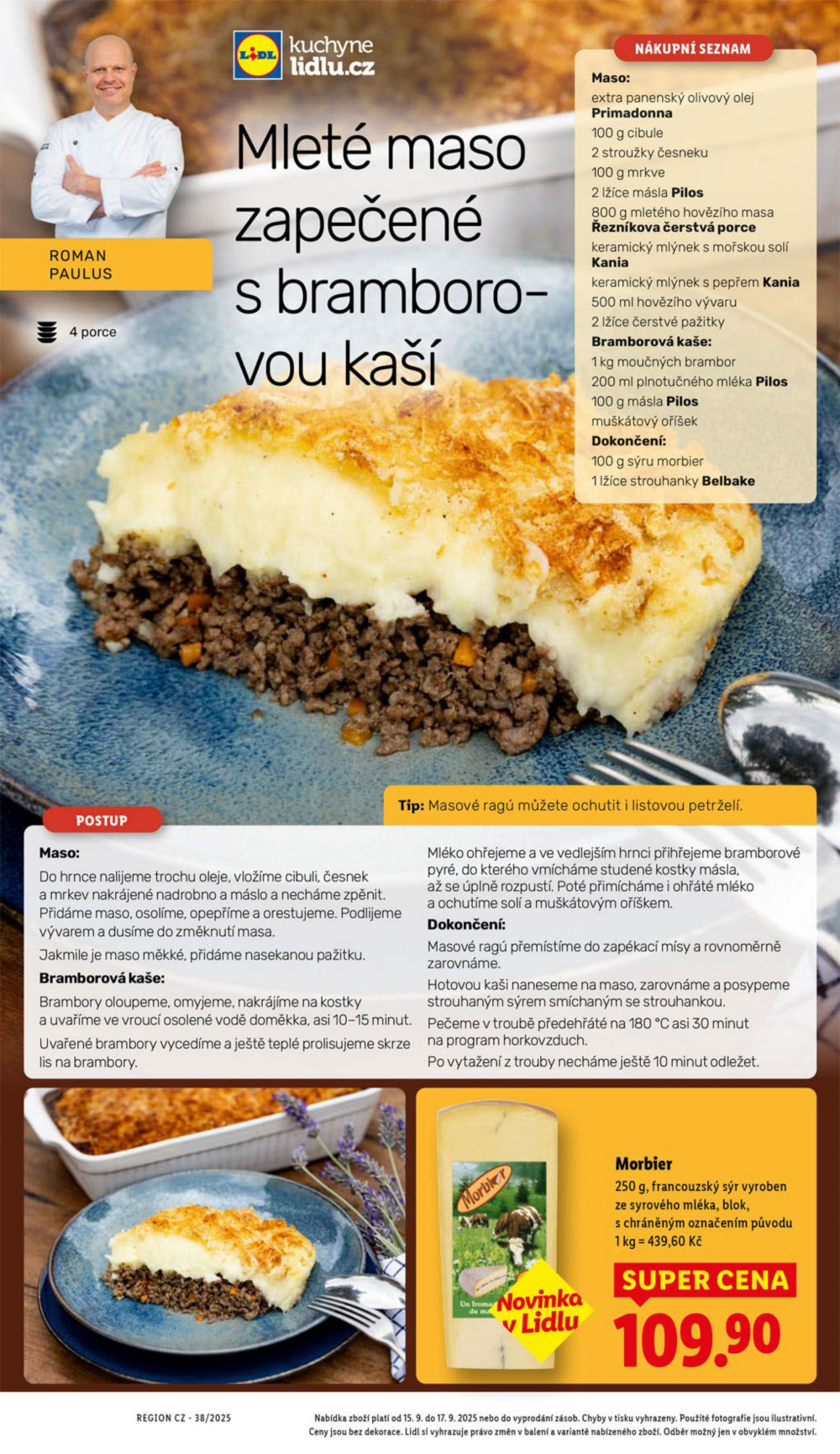 Leták Lidl leták od pondělí - Francouzské speciality na váš stůl - strana 51