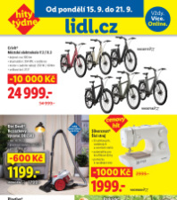 Akční leták Lidl - shop.cz  - hity týdne