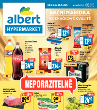 Akční leták Albert Hypermarket 