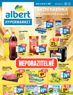 Albert Hypermarket leták