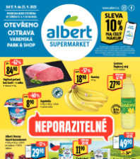 Akční leták Albert Supermarket  - Ostrava, Varenská