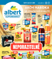 Akční leták Albert Supermarket 