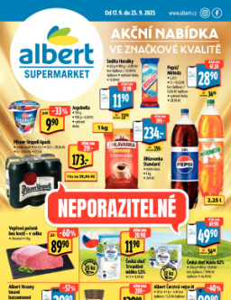 Albert Supermarket leták