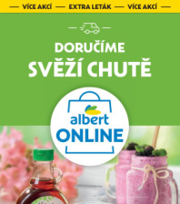 Akční leták Albert  - Doručíme svěží chutě