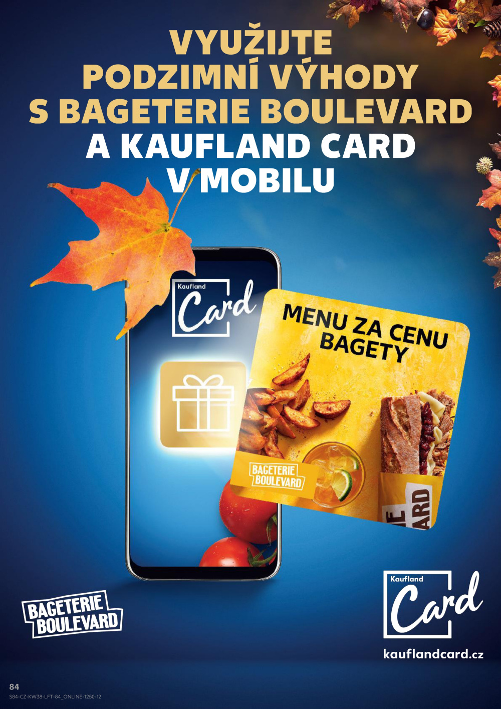 Leták Kaufland leták Ostrava - Zábřeh - strana 84