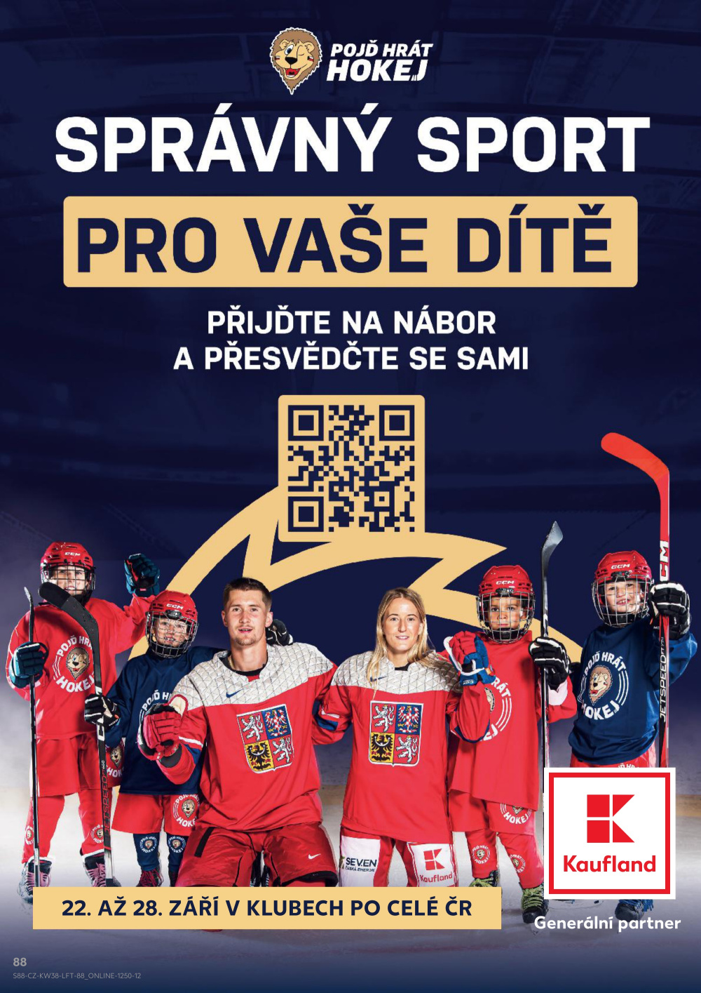 Leták Kaufland leták Ostrava - Zábřeh - strana 88