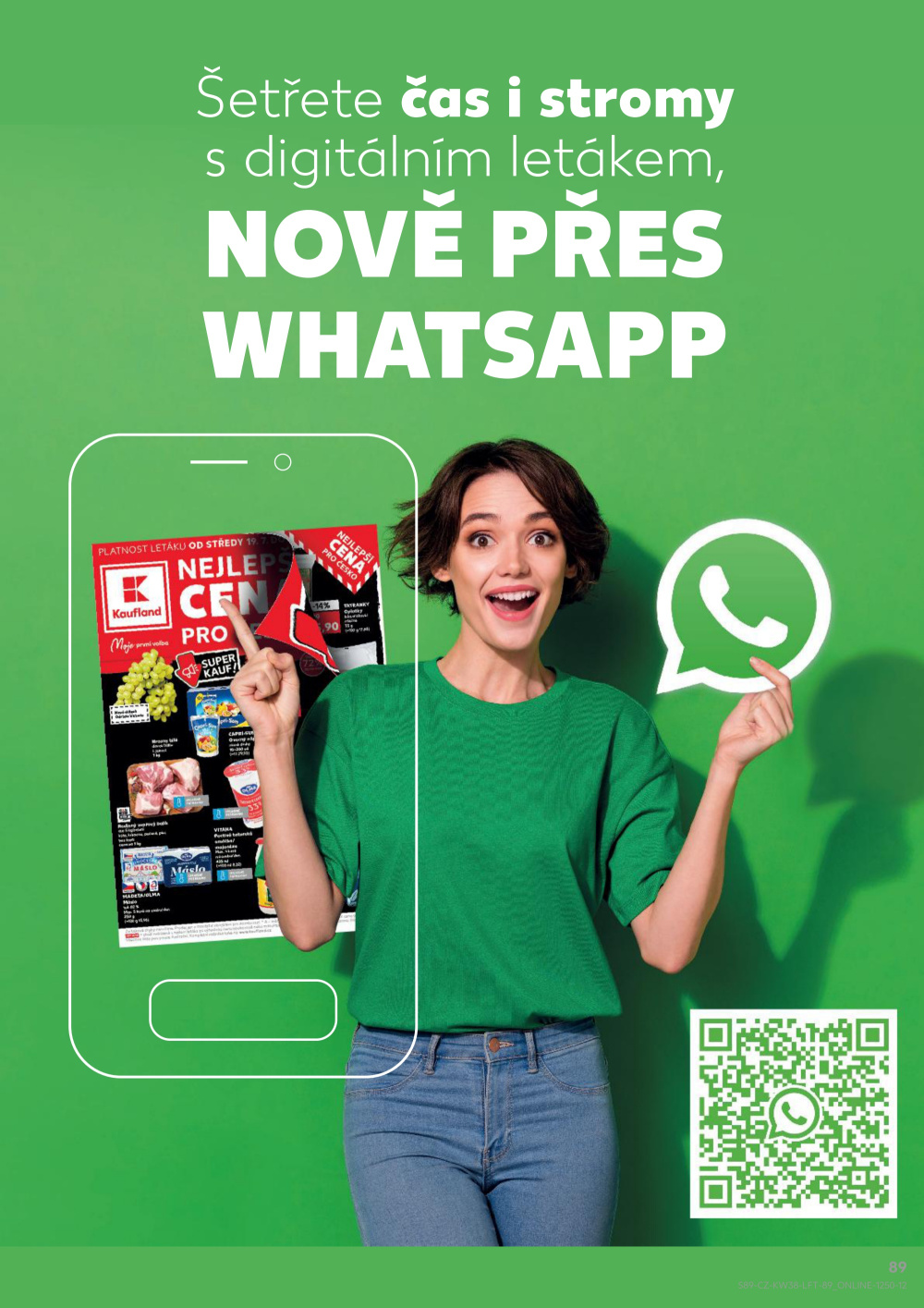 Leták Kaufland leták Ostrava - Zábřeh - strana 89