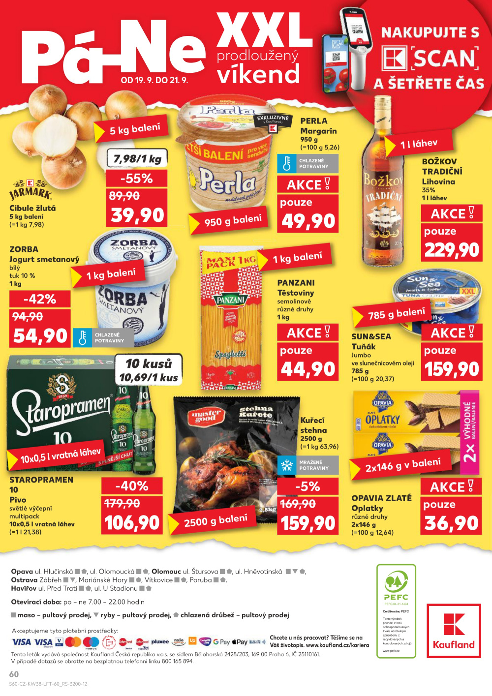 Leták Kaufland leták Ostrava - Moravská Ostrava - strana 60