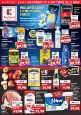 Leták Kaufland
