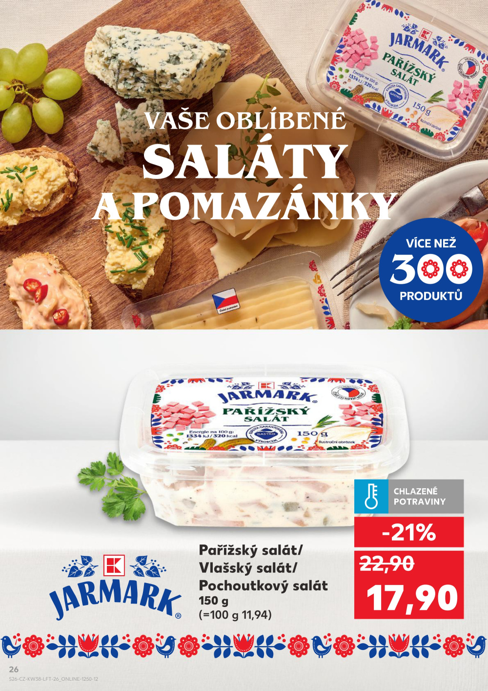 Leták Kaufland leták Ostrava - Mariánské Hory - strana 26