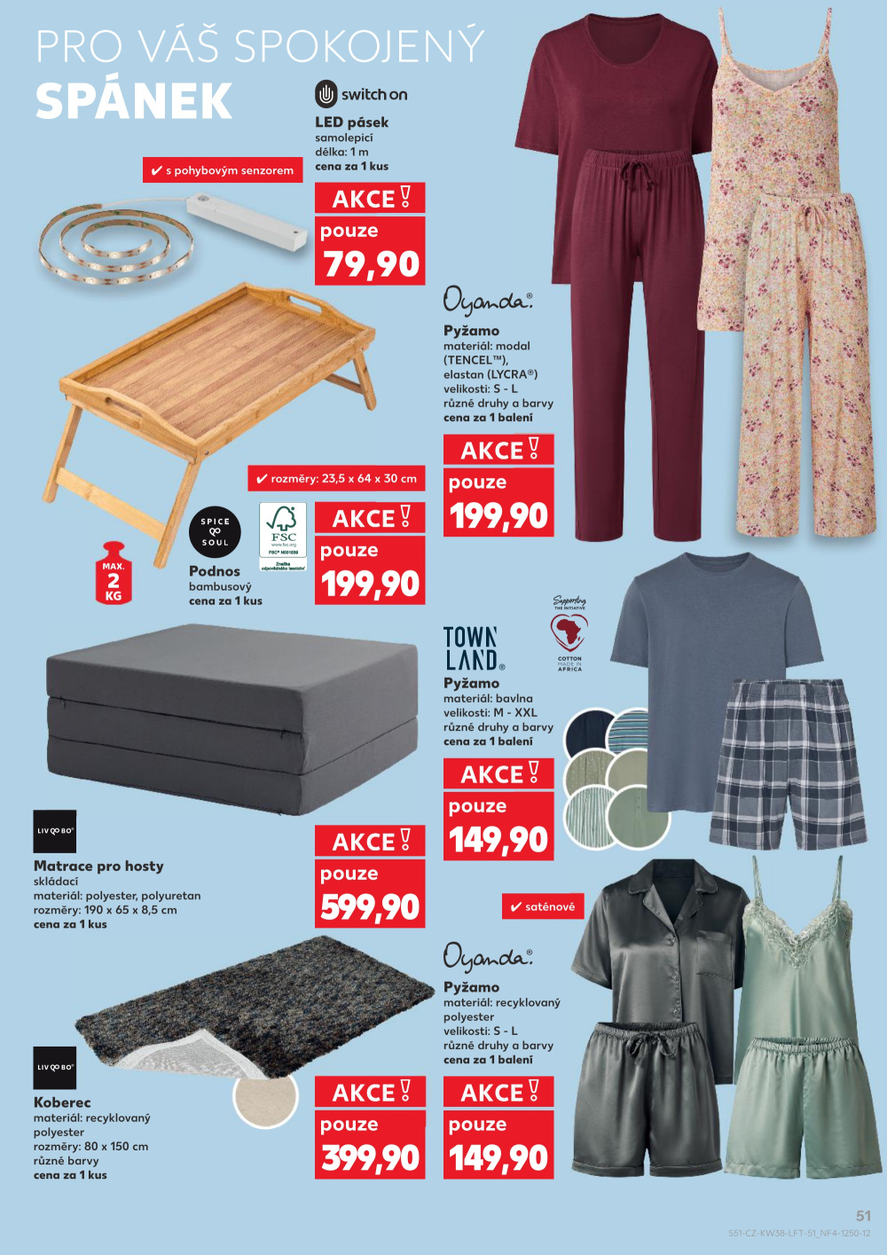 Leták Kaufland leták Ostrava - Mariánské Hory - strana 51