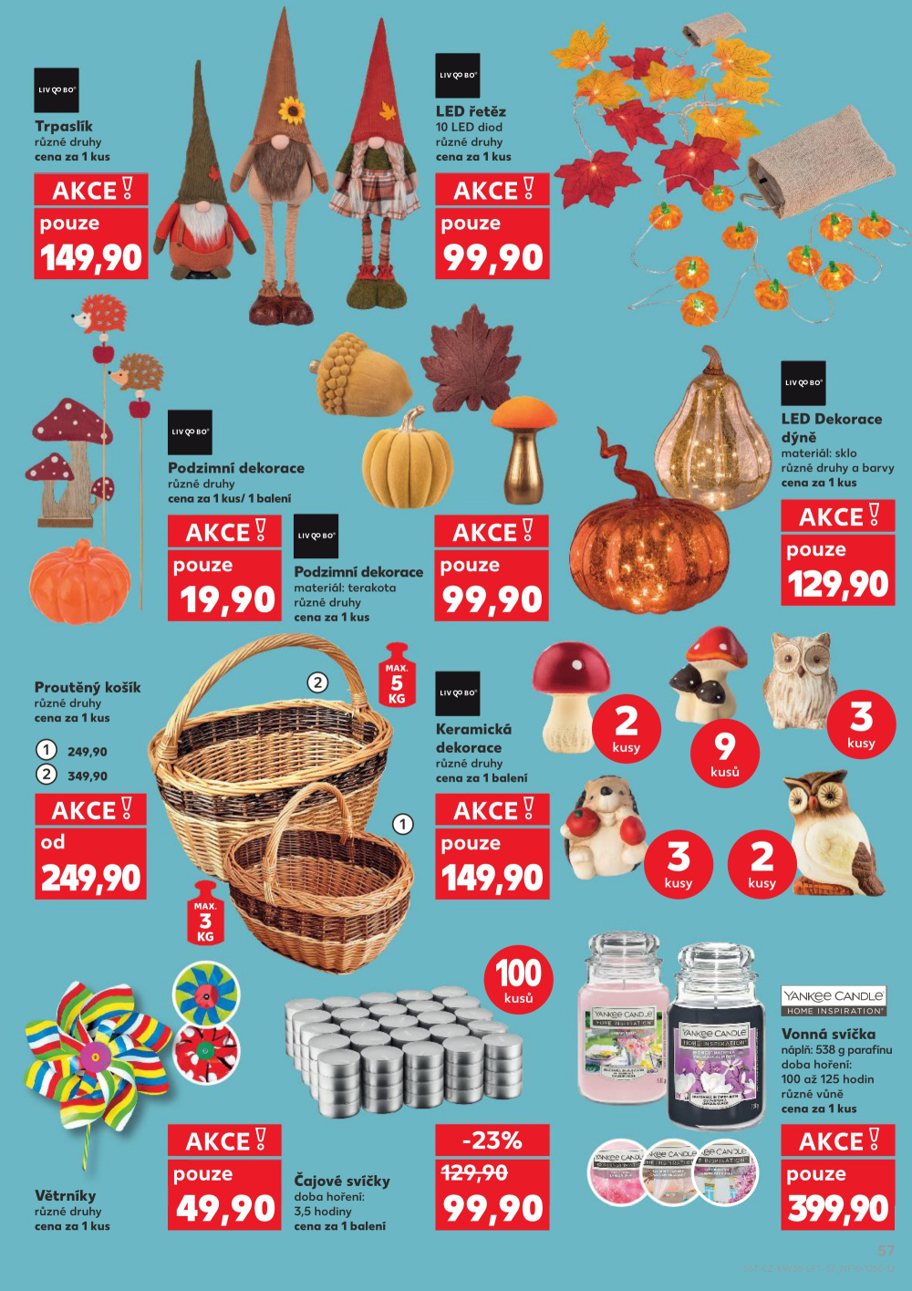 Leták Kaufland leták Ostrava - Mariánské Hory - strana 57