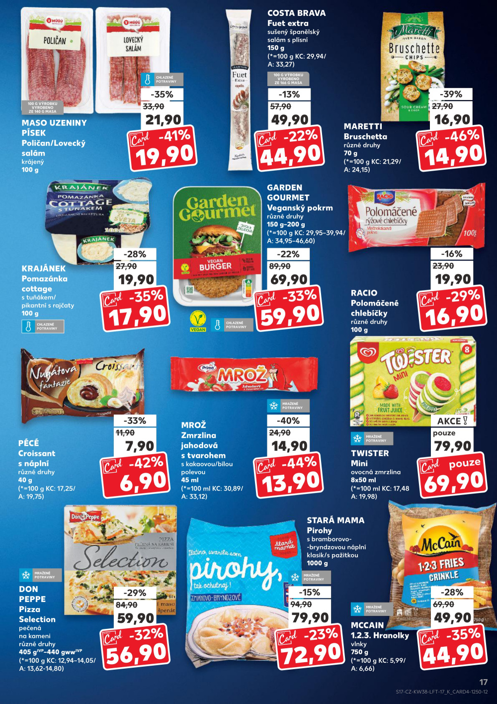 Leták Kaufland leták Frýdek-Místek - strana 17