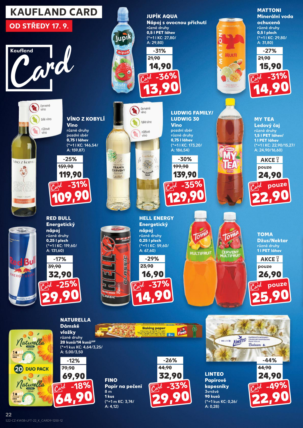 Leták Kaufland leták Frýdek-Místek - strana 22