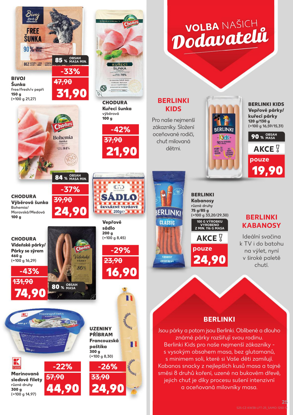 Leták Kaufland leták Frýdek-Místek - strana 25