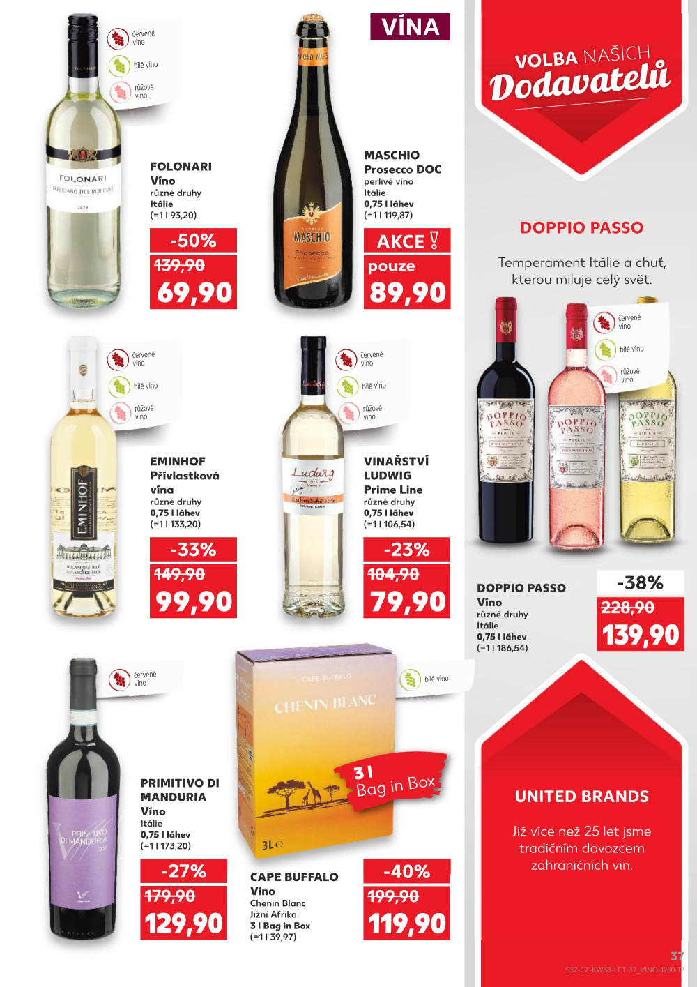 Leták Kaufland leták Frýdek-Místek - strana 37