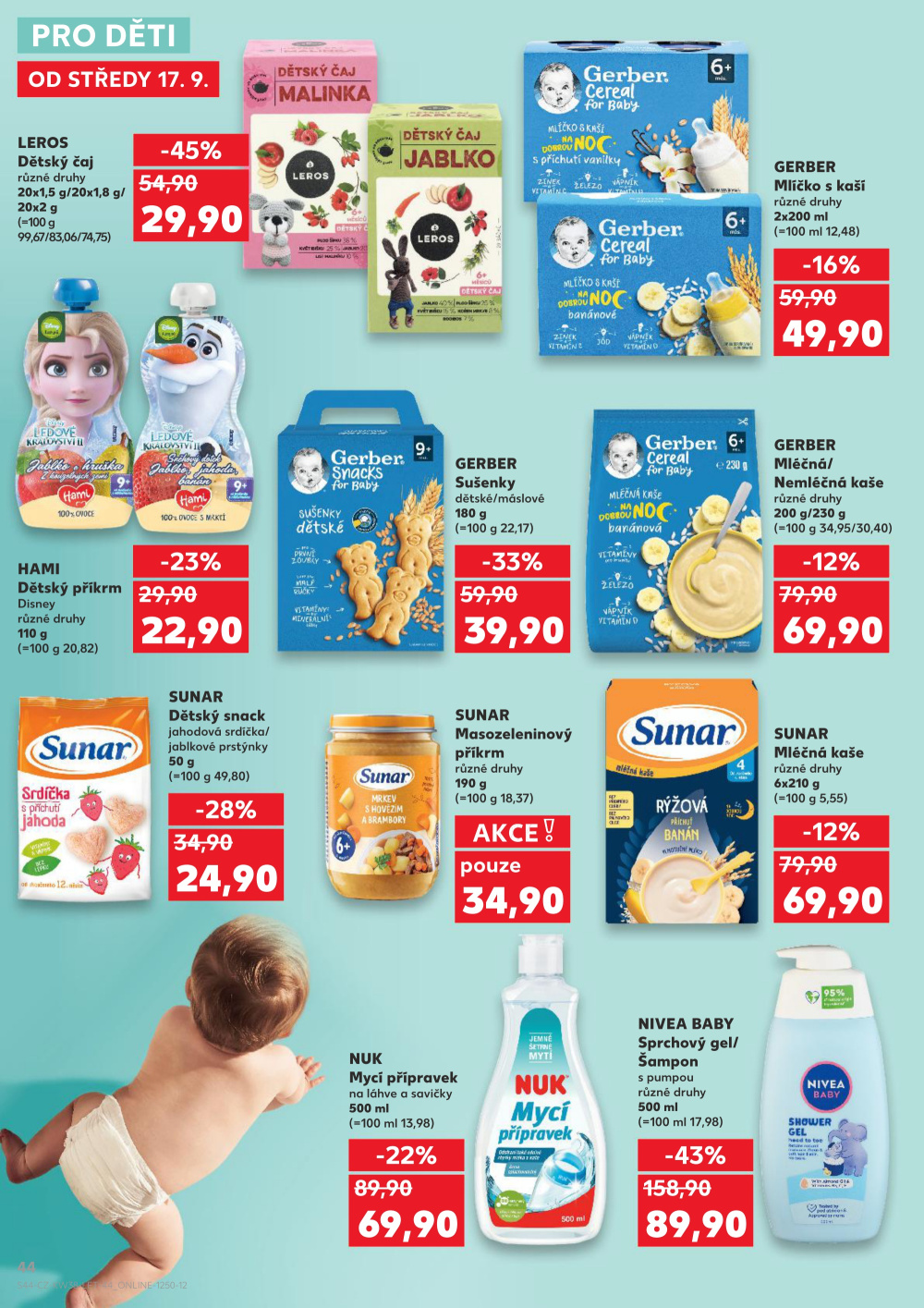 Leták Kaufland leták Frýdek-Místek - strana 44