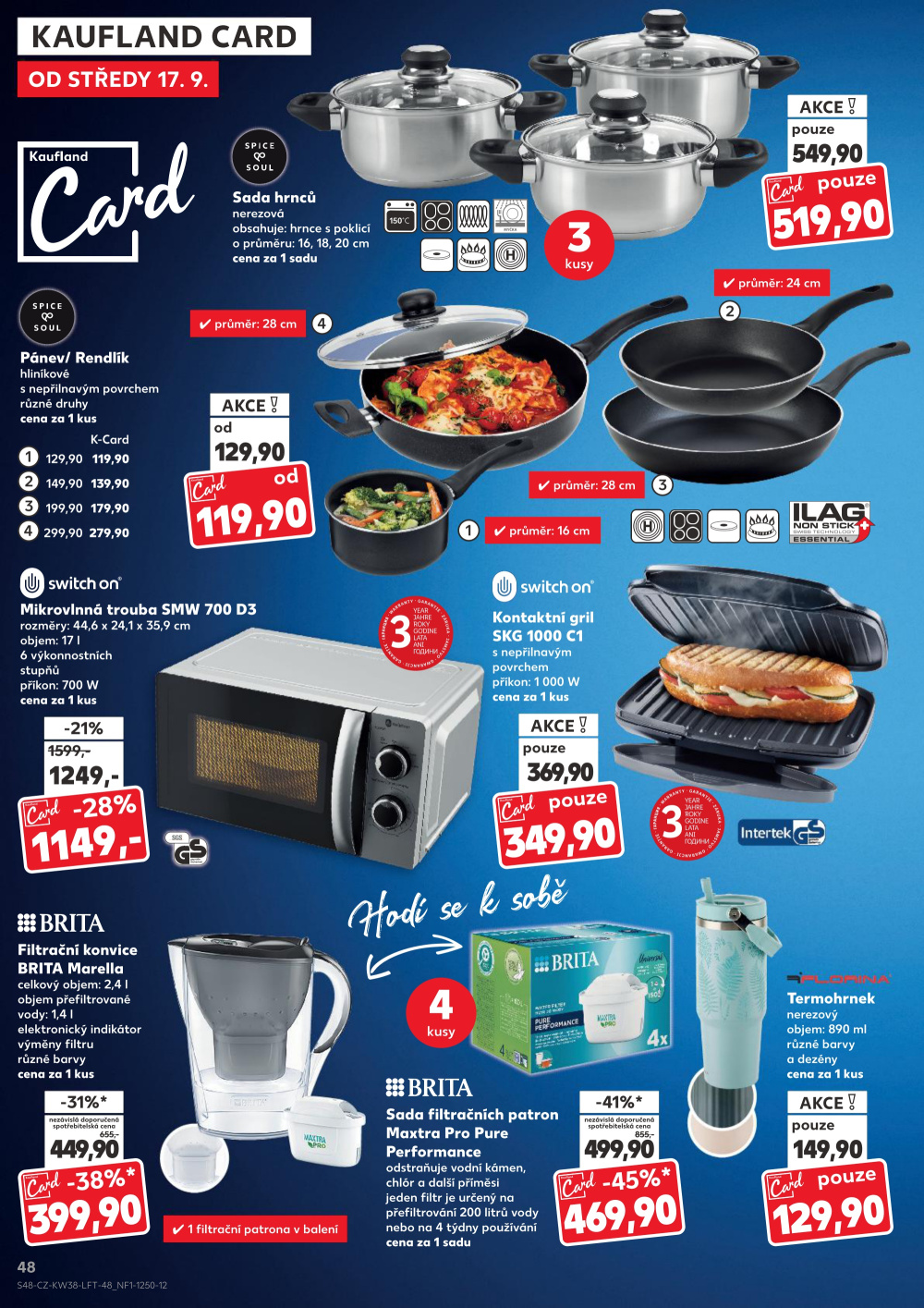 Leták Kaufland leták Frýdek-Místek - strana 48