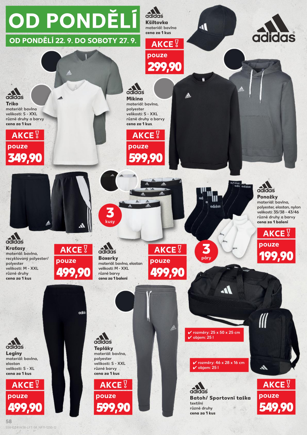 Leták Kaufland leták Frýdek-Místek - strana 58