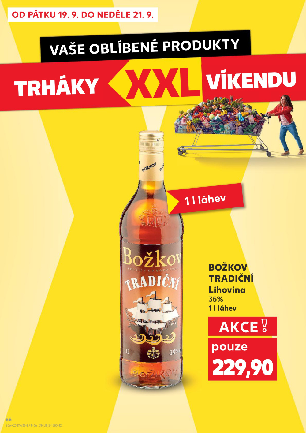 Leták Kaufland leták Frýdek-Místek - strana 66