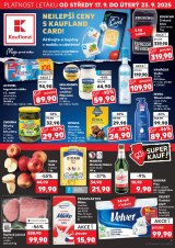 Leták Kaufland