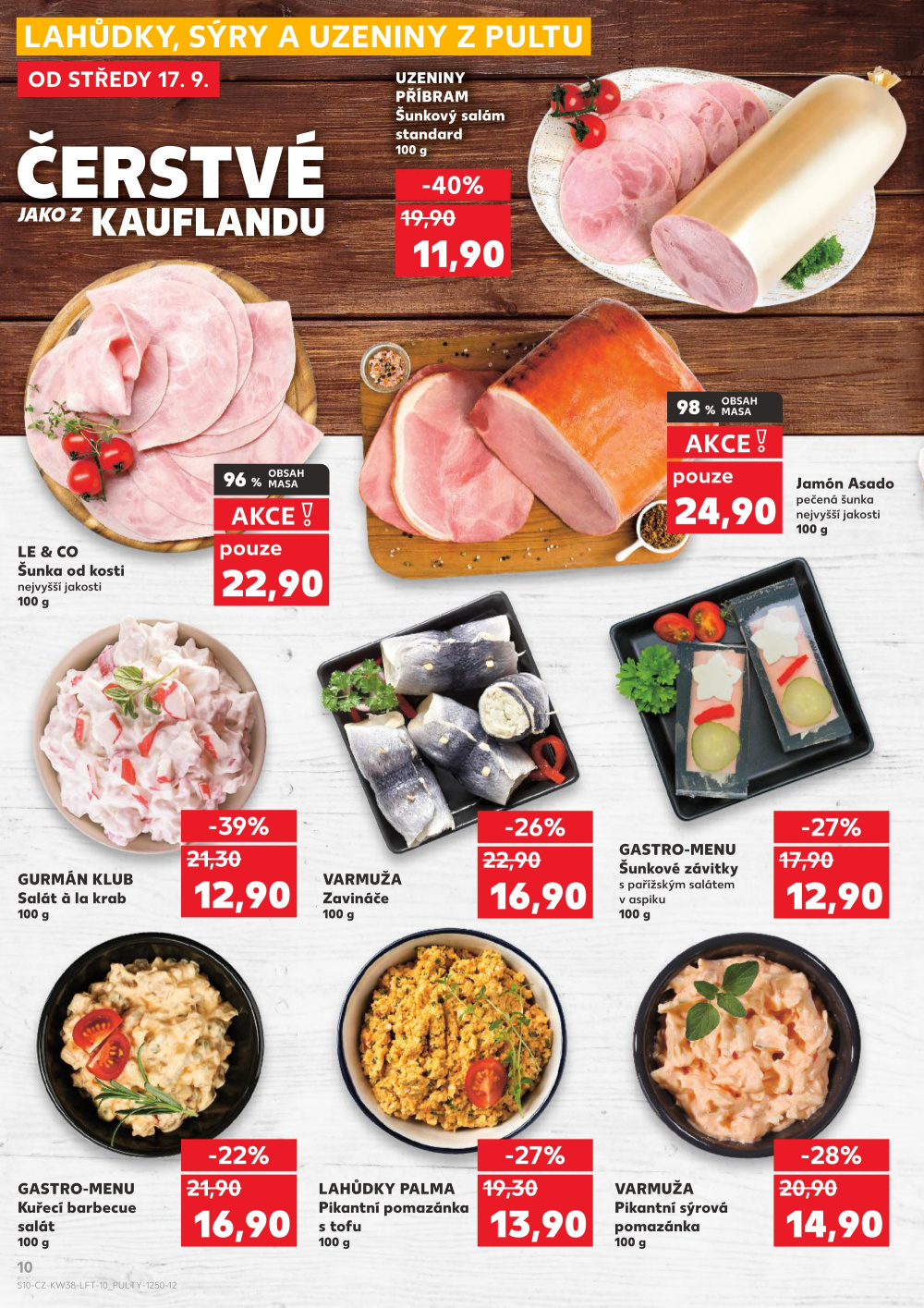 Leták Kaufland leták Rožnov pod Radhoštěm - strana 10