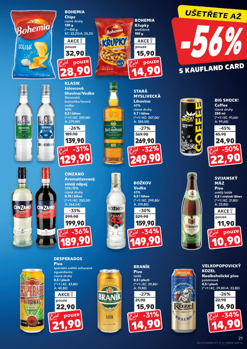 Leták Kaufland leták Rožnov pod Radhoštěm - strana 21