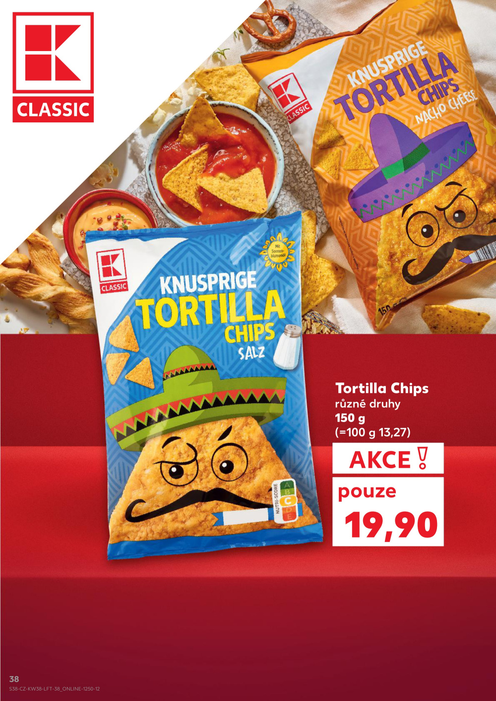 Leták Kaufland leták Rožnov pod Radhoštěm - strana 38