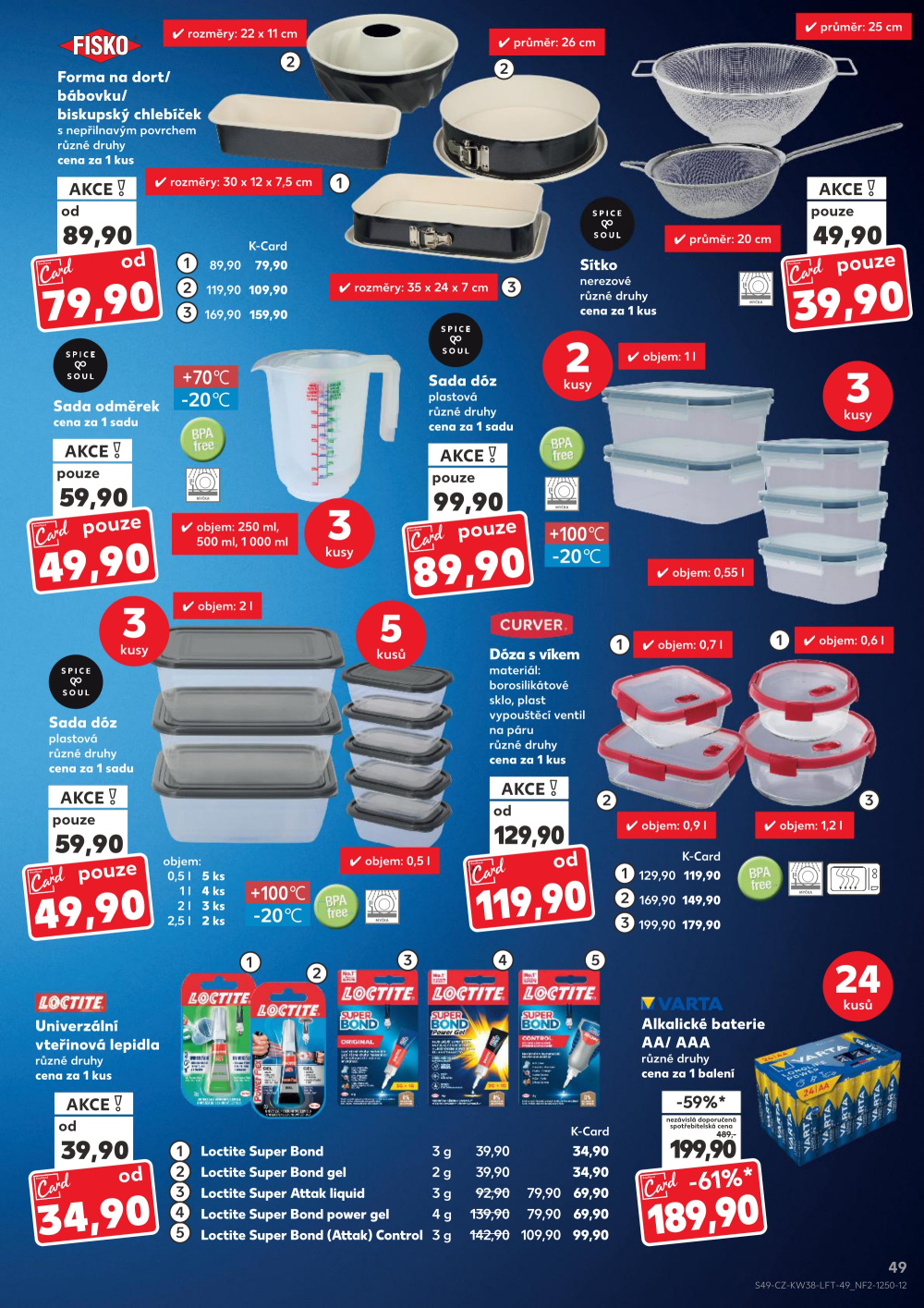 Leták Kaufland leták Rožnov pod Radhoštěm - strana 49