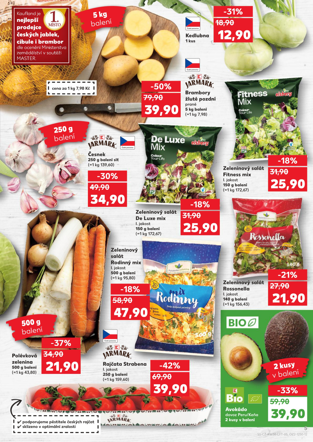 Leták Kaufland leták Rožnov pod Radhoštěm - strana 5