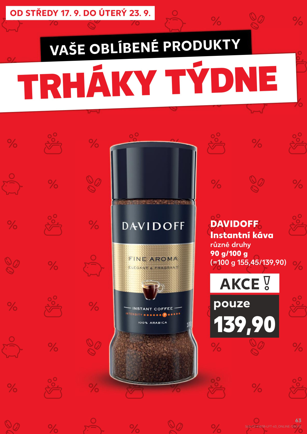 Leták Kaufland leták Rožnov pod Radhoštěm - strana 63