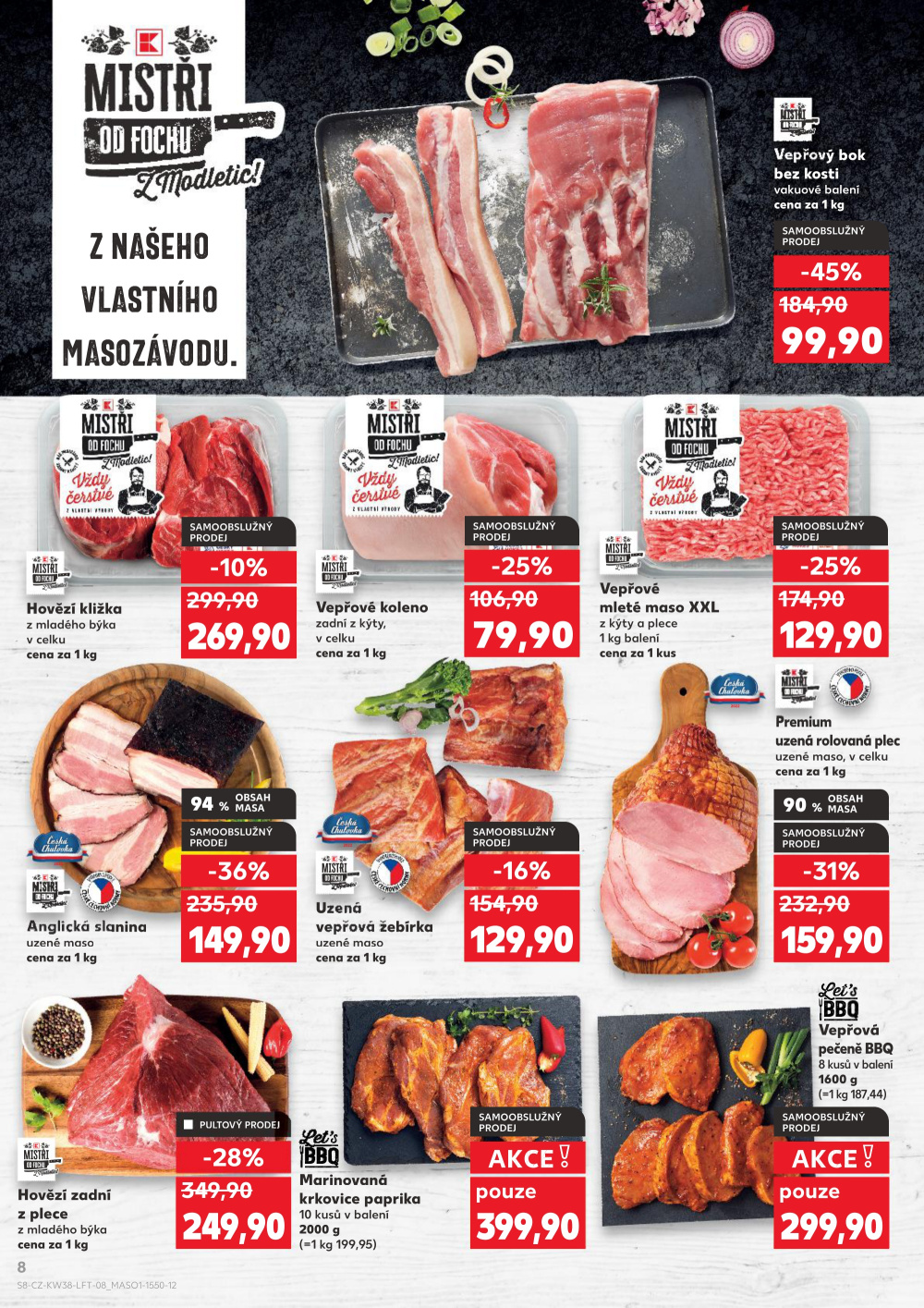 Leták Kaufland leták Rožnov pod Radhoštěm - strana 8