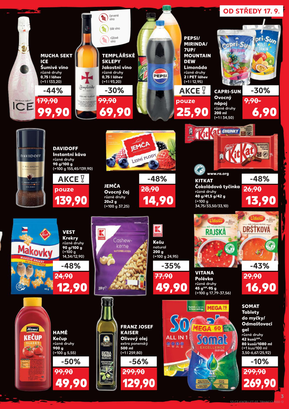 Leták Kaufland leták Nový Jičín - strana 3