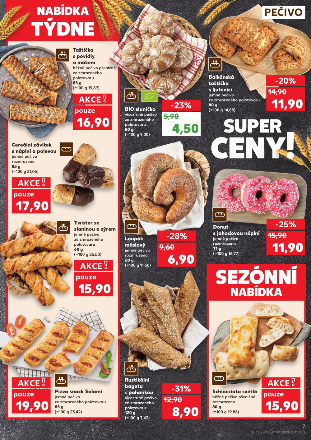 Leták Kaufland leták Nový Jičín - strana 7