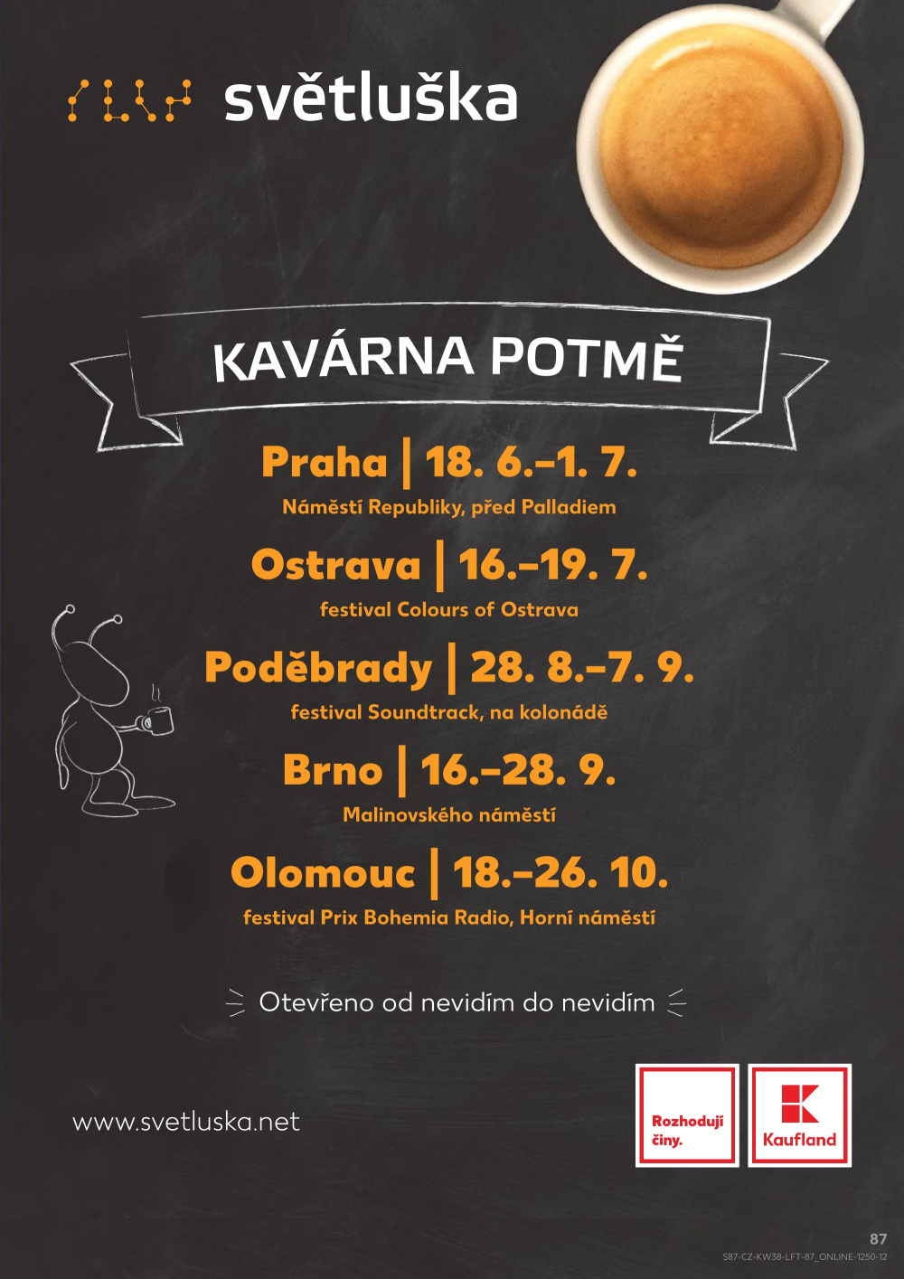 Leták Kaufland leták Nový Jičín - strana 87