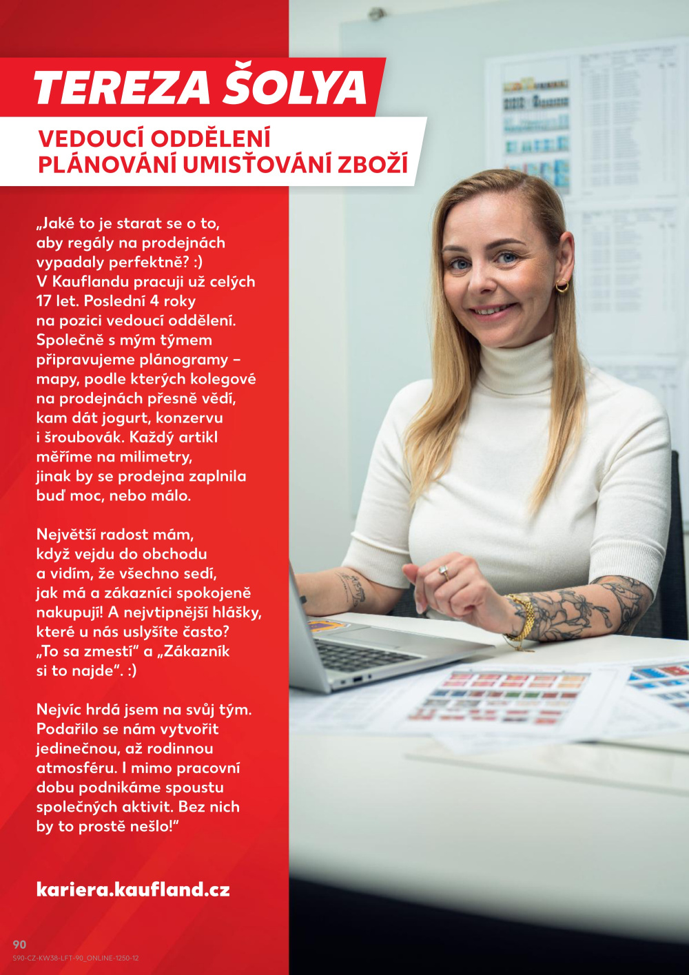 Leták Kaufland leták Nový Jičín - strana 90