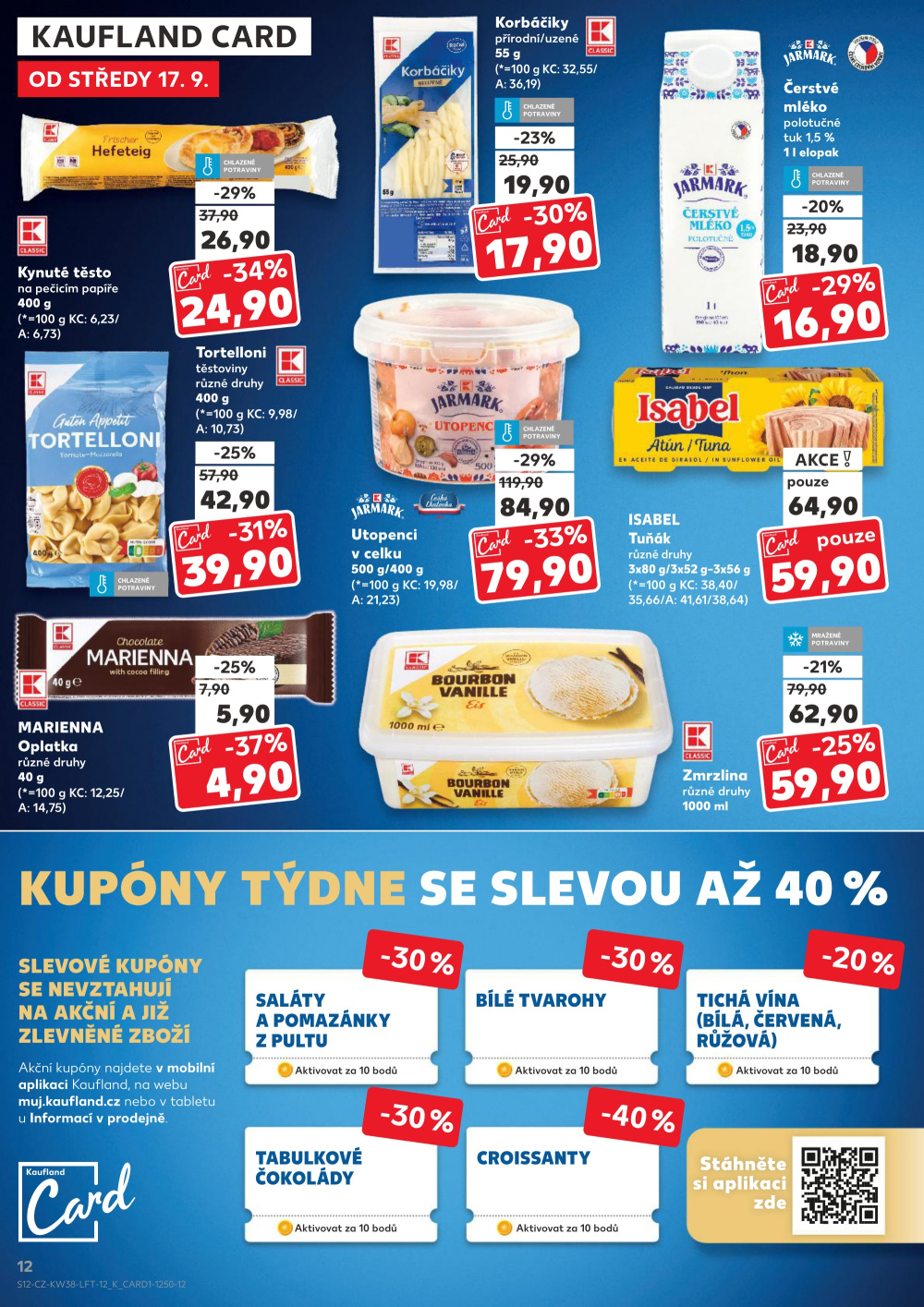 Leták Kaufland leták Ostrava - Poruba - strana 12