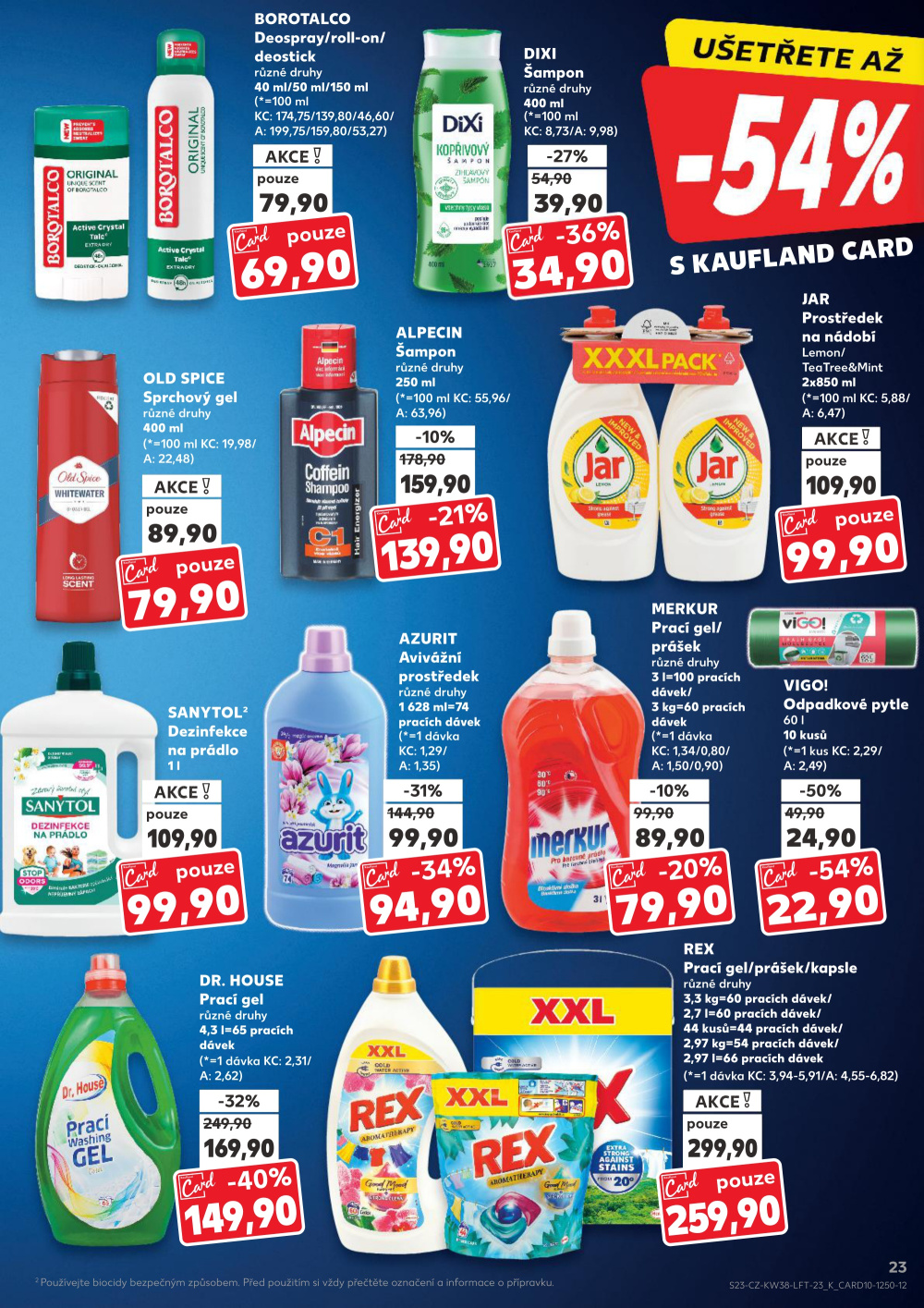 Leták Kaufland leták Ostrava - Poruba - strana 23