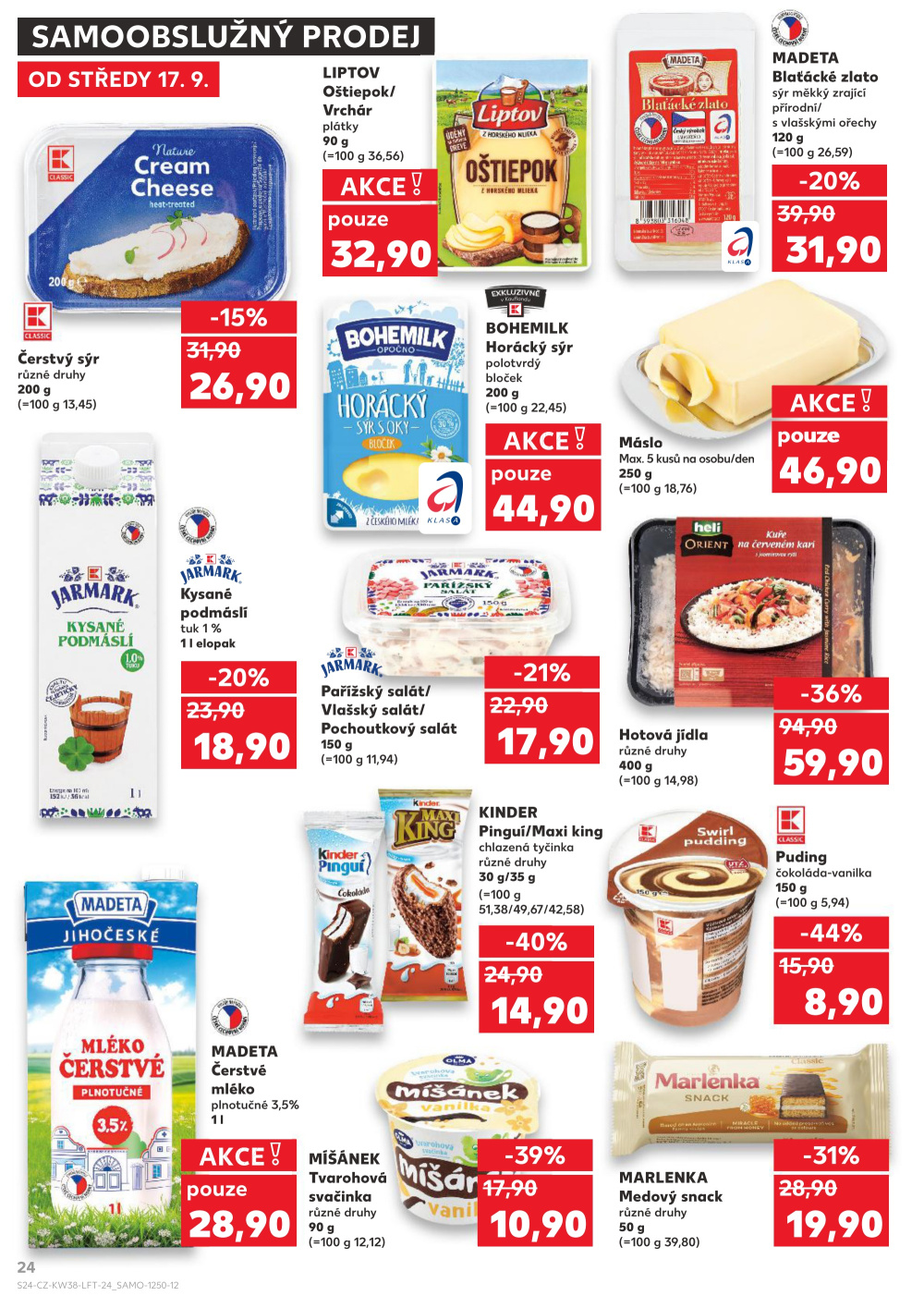 Leták Kaufland leták Ostrava - Poruba - strana 24