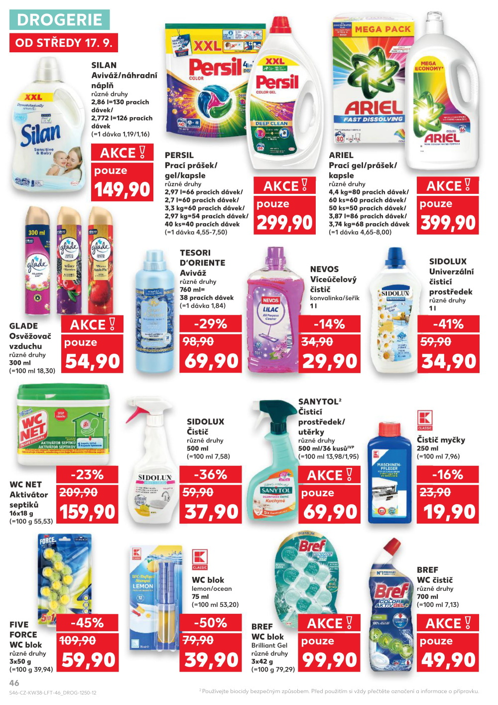 Leták Kaufland leták Ostrava - Poruba - strana 46