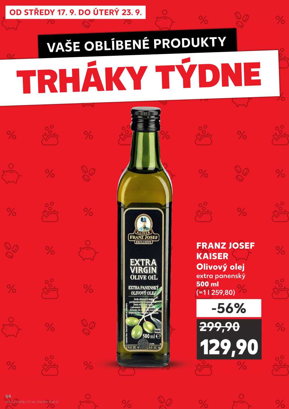 Leták Kaufland leták Ostrava - Poruba - strana 64