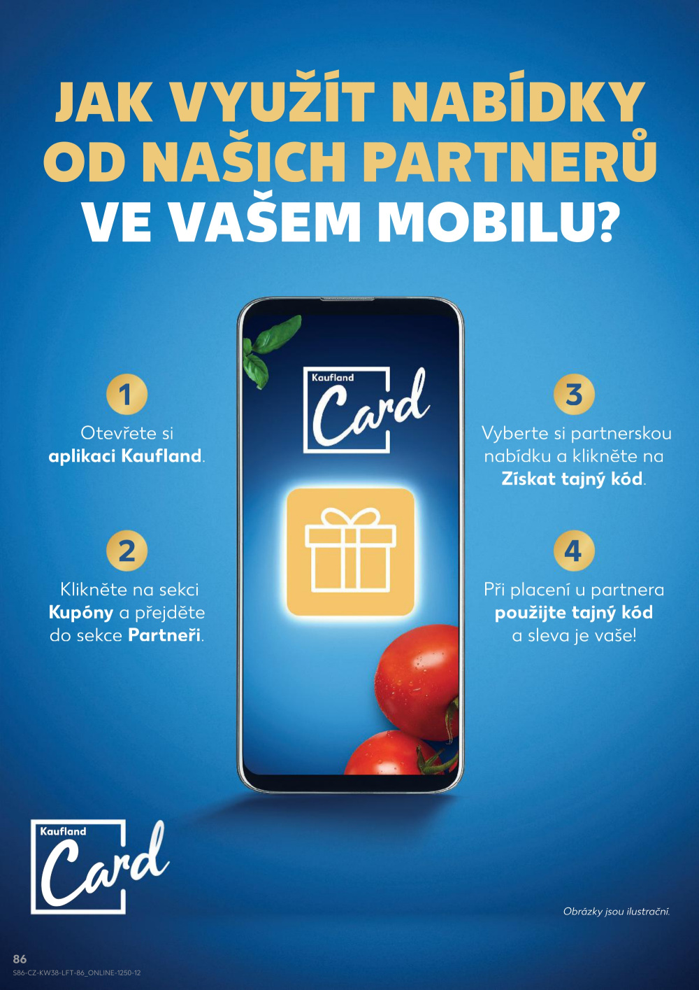 Leták Kaufland leták Ostrava - Poruba - strana 86