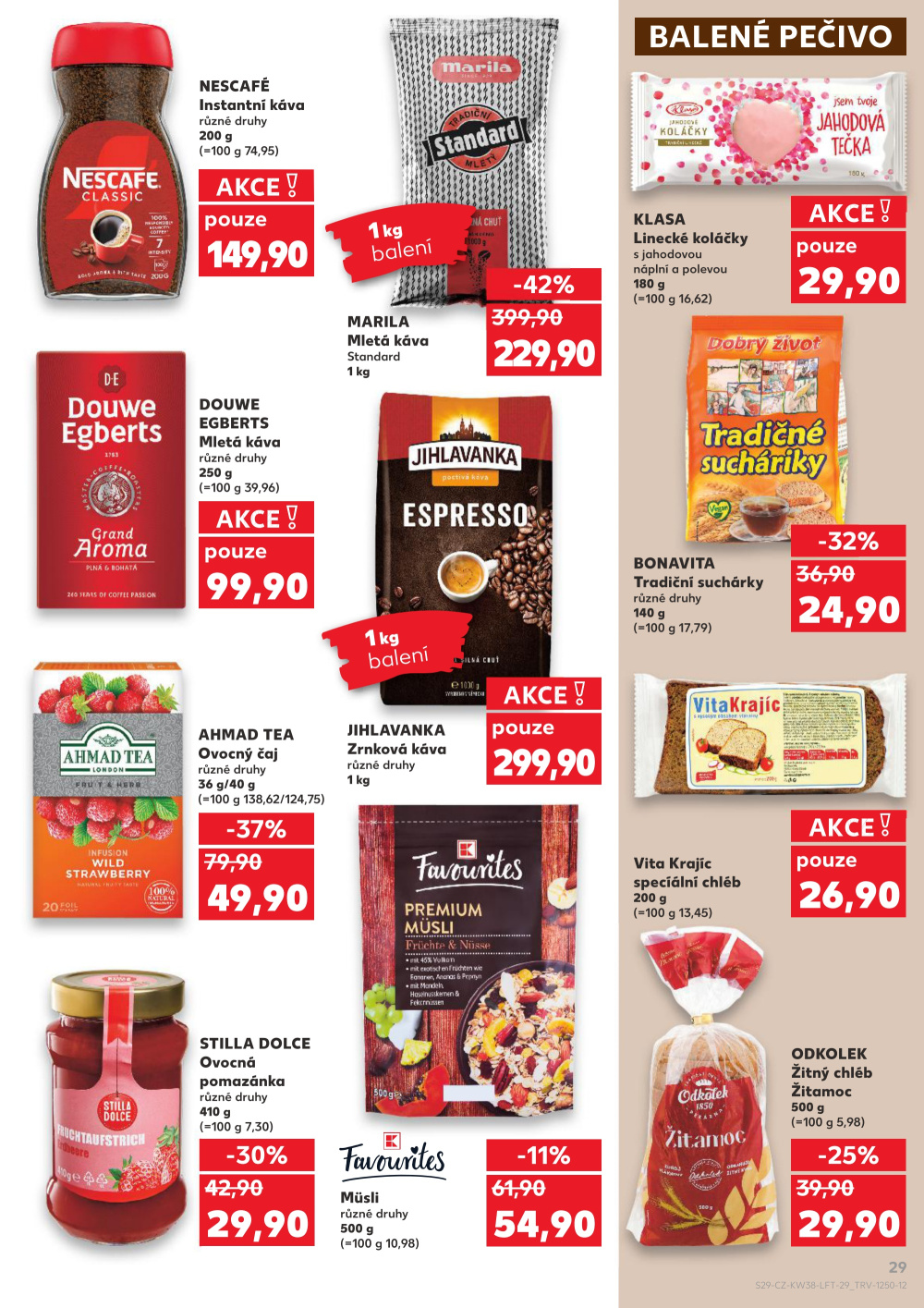 Leták Kaufland leták Kopřivnice - strana 29