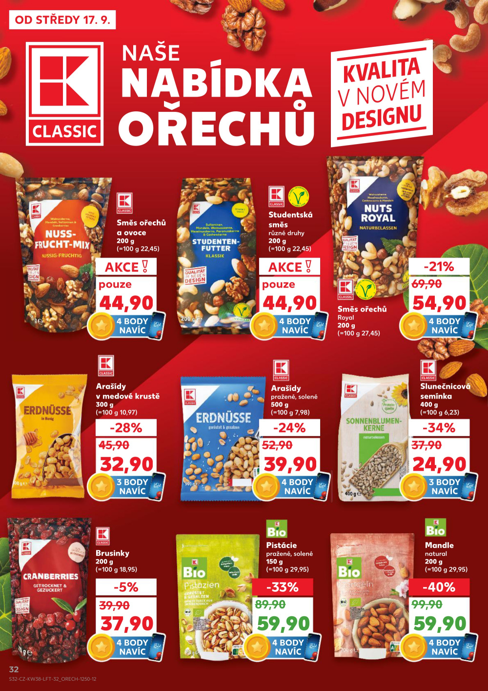 Leták Kaufland leták Kopřivnice - strana 32