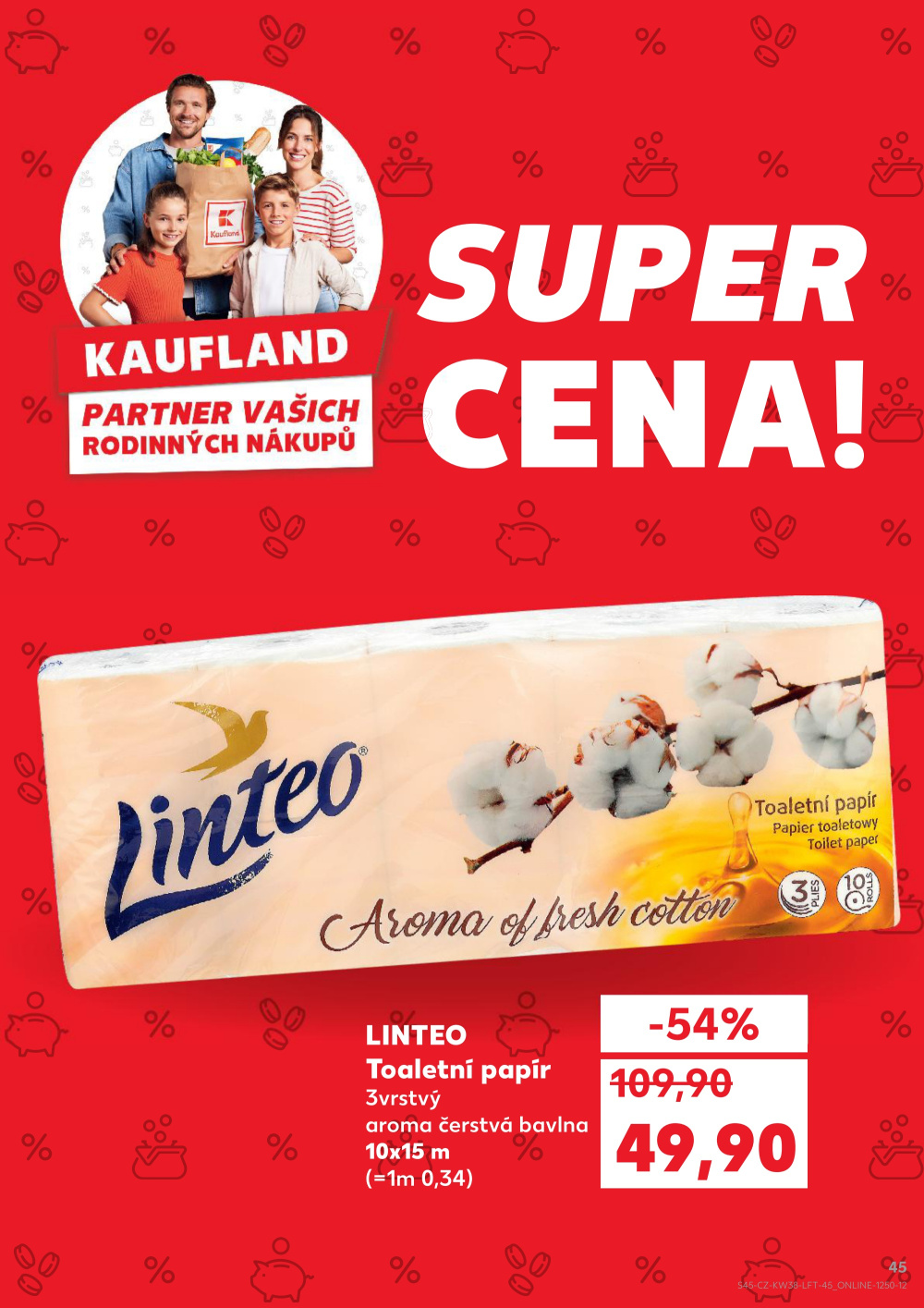 Leták Kaufland leták Kopřivnice - strana 45