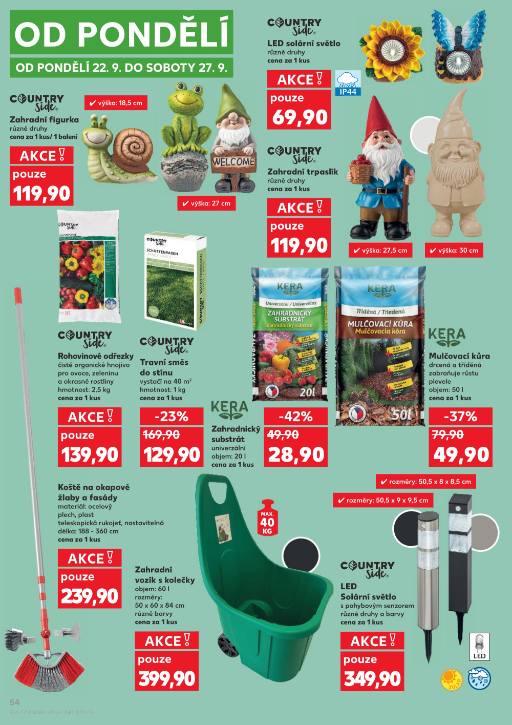 Leták Kaufland leták Kopřivnice - strana 54