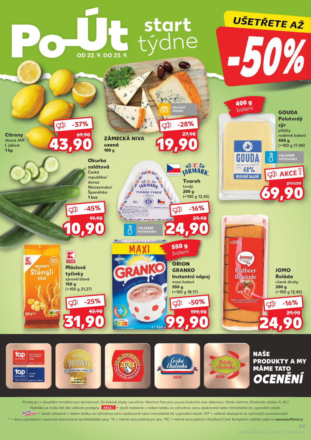 Leták Kaufland leták Kopřivnice - strana 59