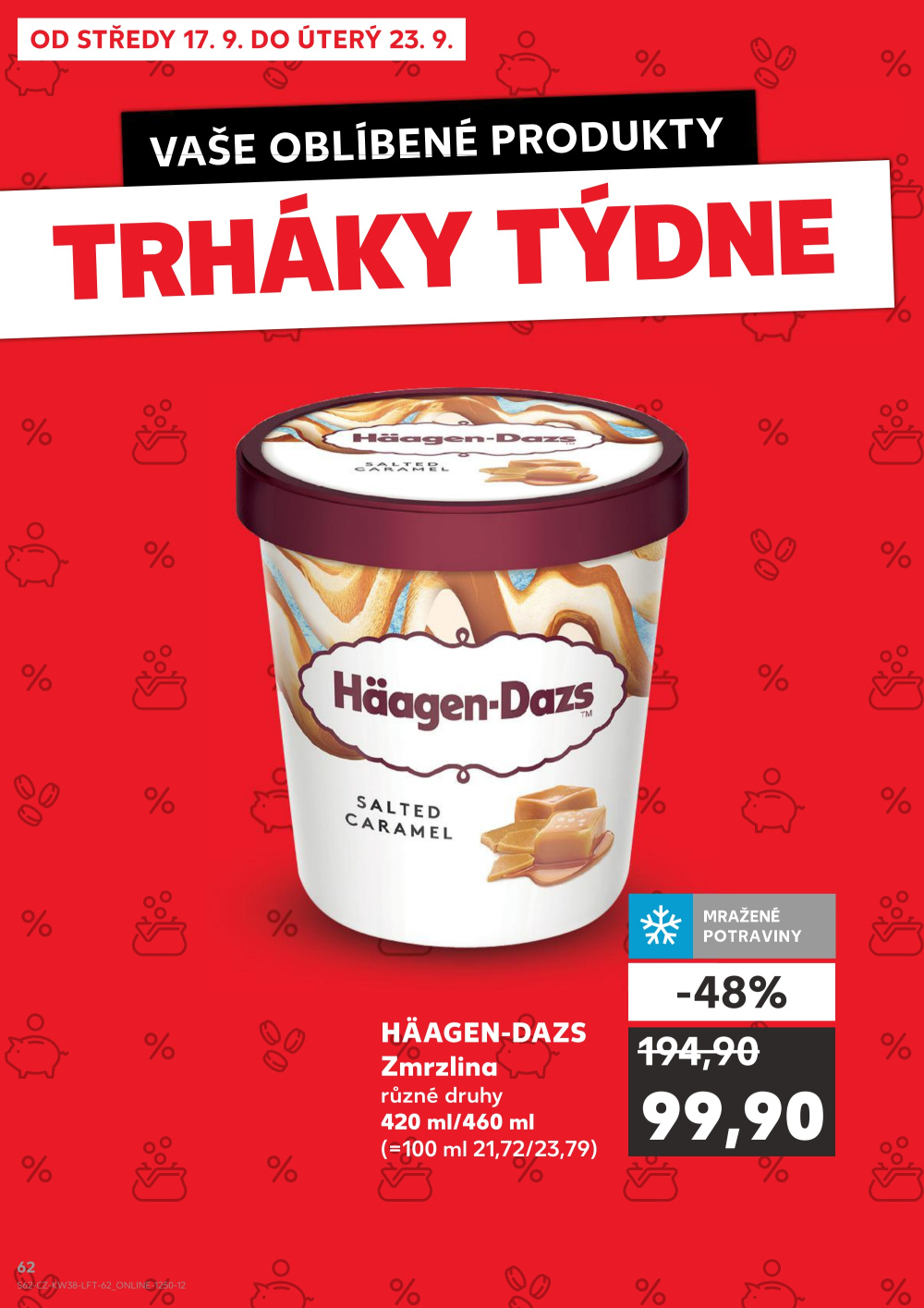 Leták Kaufland leták Kopřivnice - strana 62