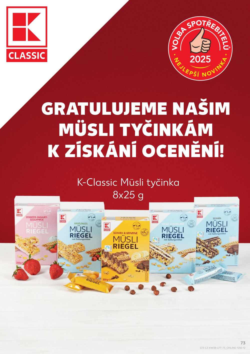 Leták Kaufland leták Kopřivnice - strana 73