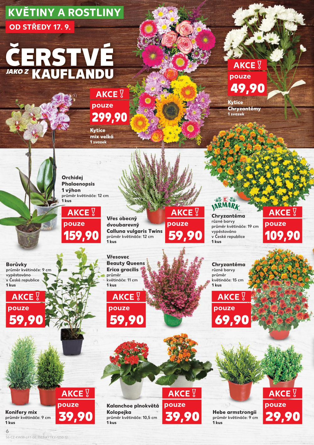 Leták Kaufland leták Klatovy - strana 6